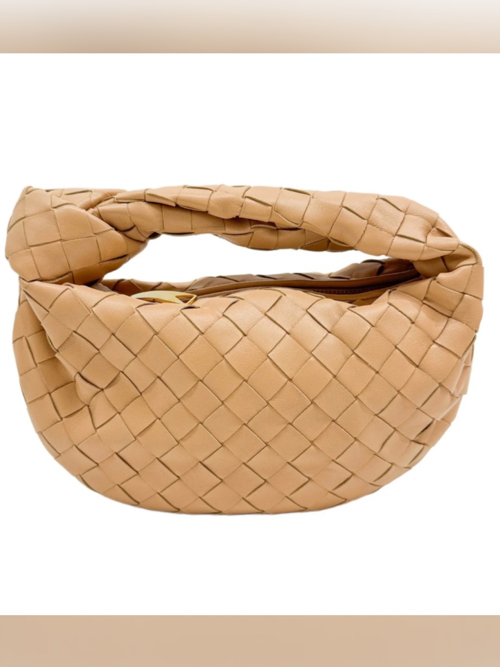 Bottega Veneta Mini Jodie Woven Handbag